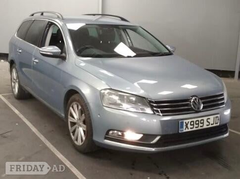 2012 Volkswagen Passat 2.0 TDI BlueMotion Tech SE DSG Euro 5 (s/s) 5dr in Lewes