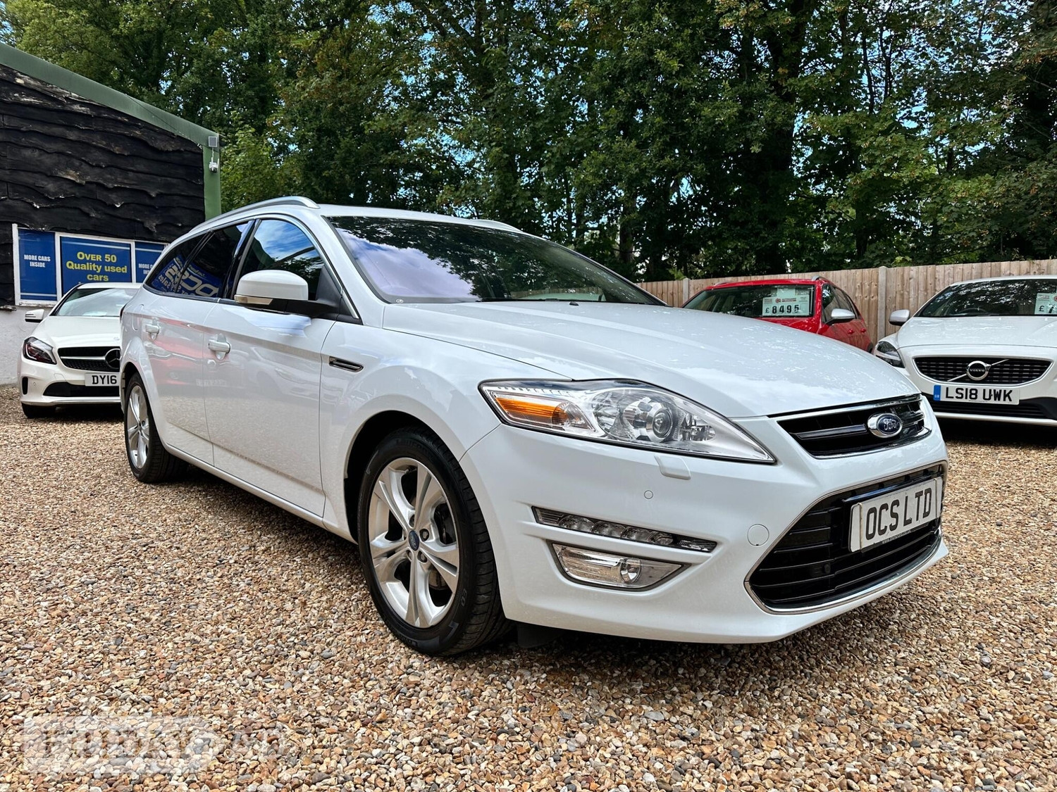Ford Mondeo 2014 in Hook