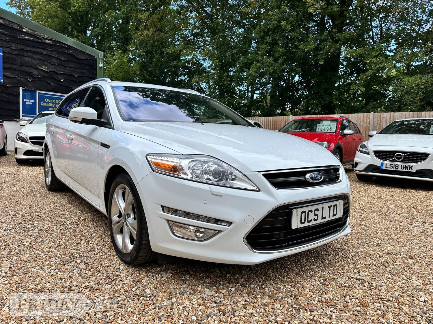 Ford Mondeo Hook