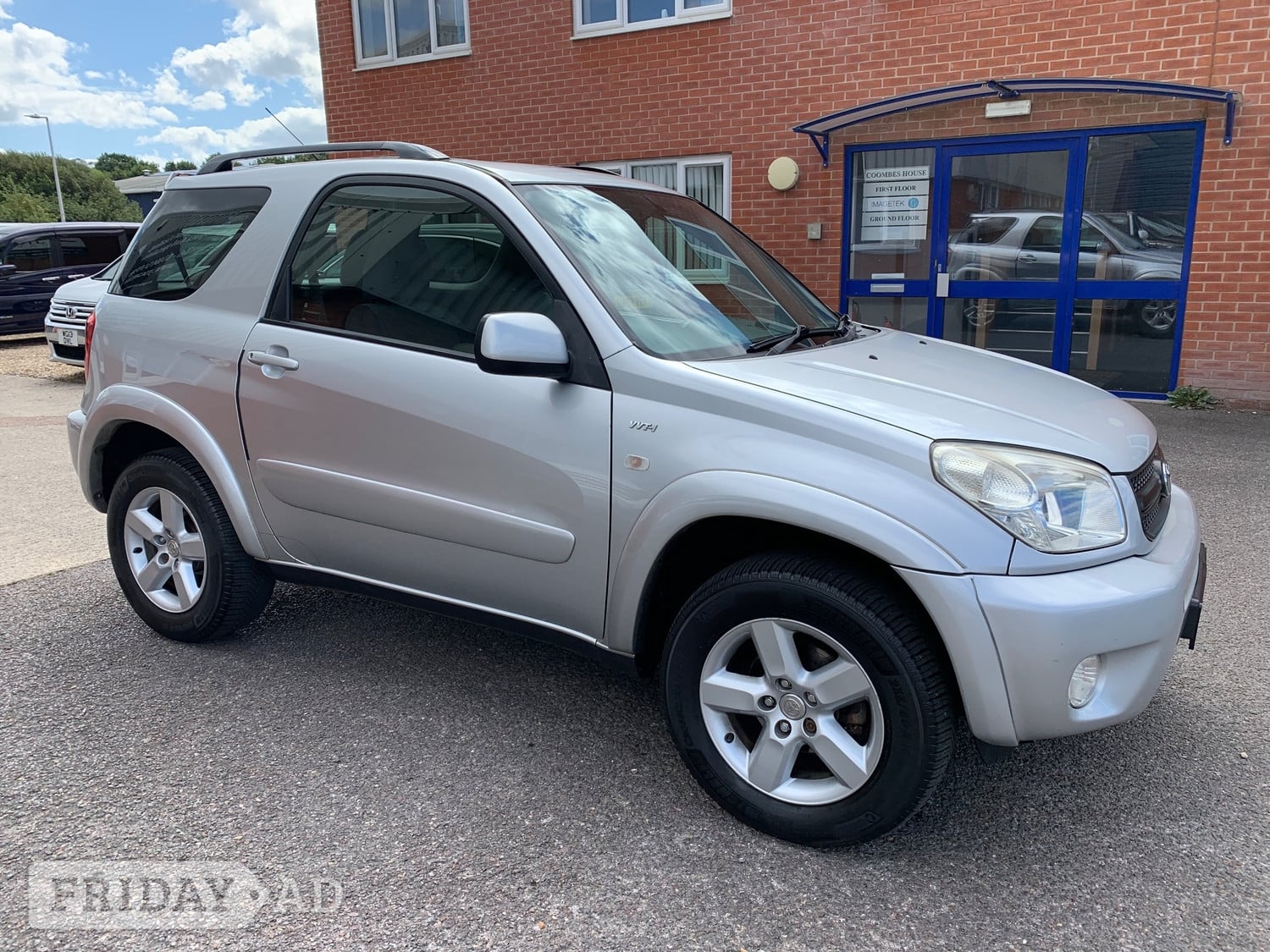 Toyota RAV4 Honiton