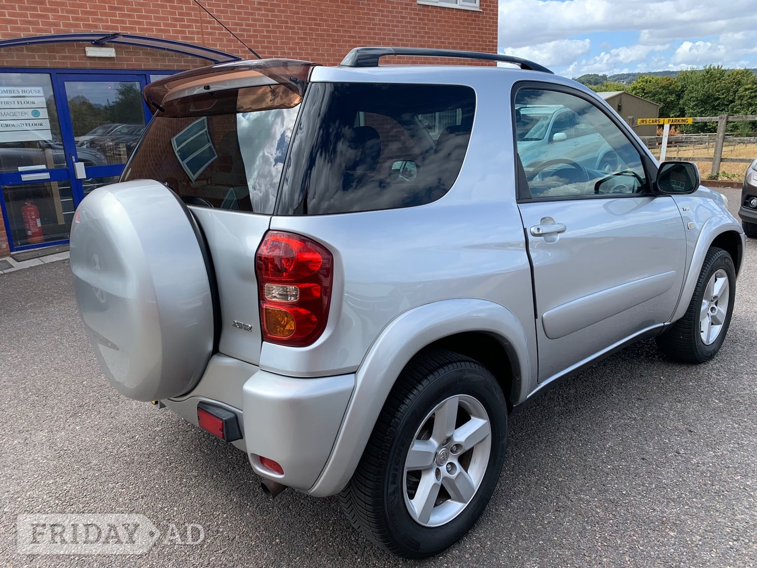 Toyota RAV4 2005 - Cars in Honiton