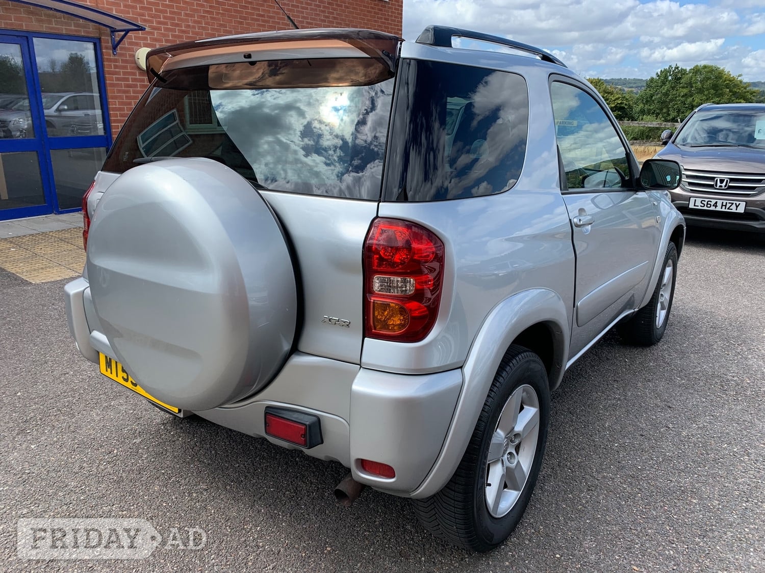 Toyota RAV4 2005 - Cars