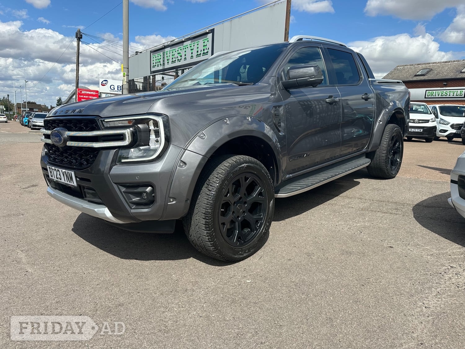 Ford Ranger 2023 - Vans & Commercial Vehicles