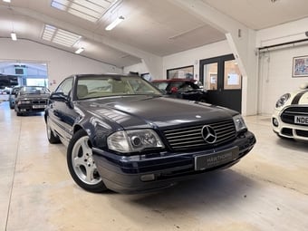 Mercedes-Benz SL 1999