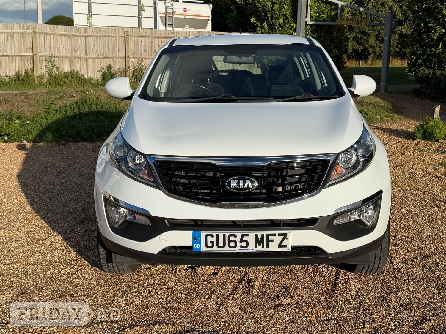 [ berth ]Kia Sportage