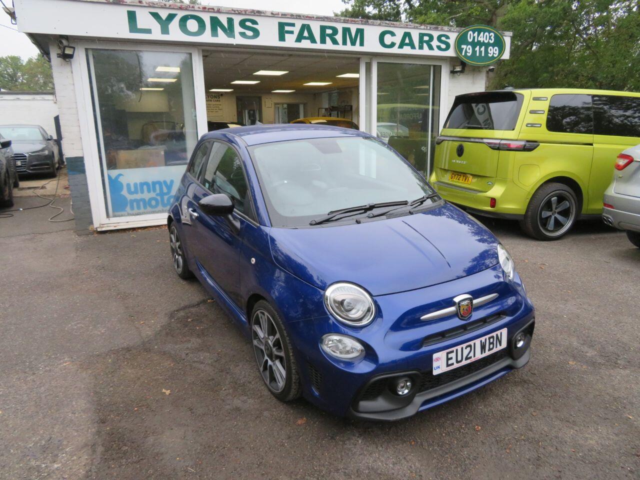 2021 ABARTH 595 1.4 T-Jet Turismo 70th Hatchback 3dr Petrol Manual Euro 6 (165 bhp) in Horsham