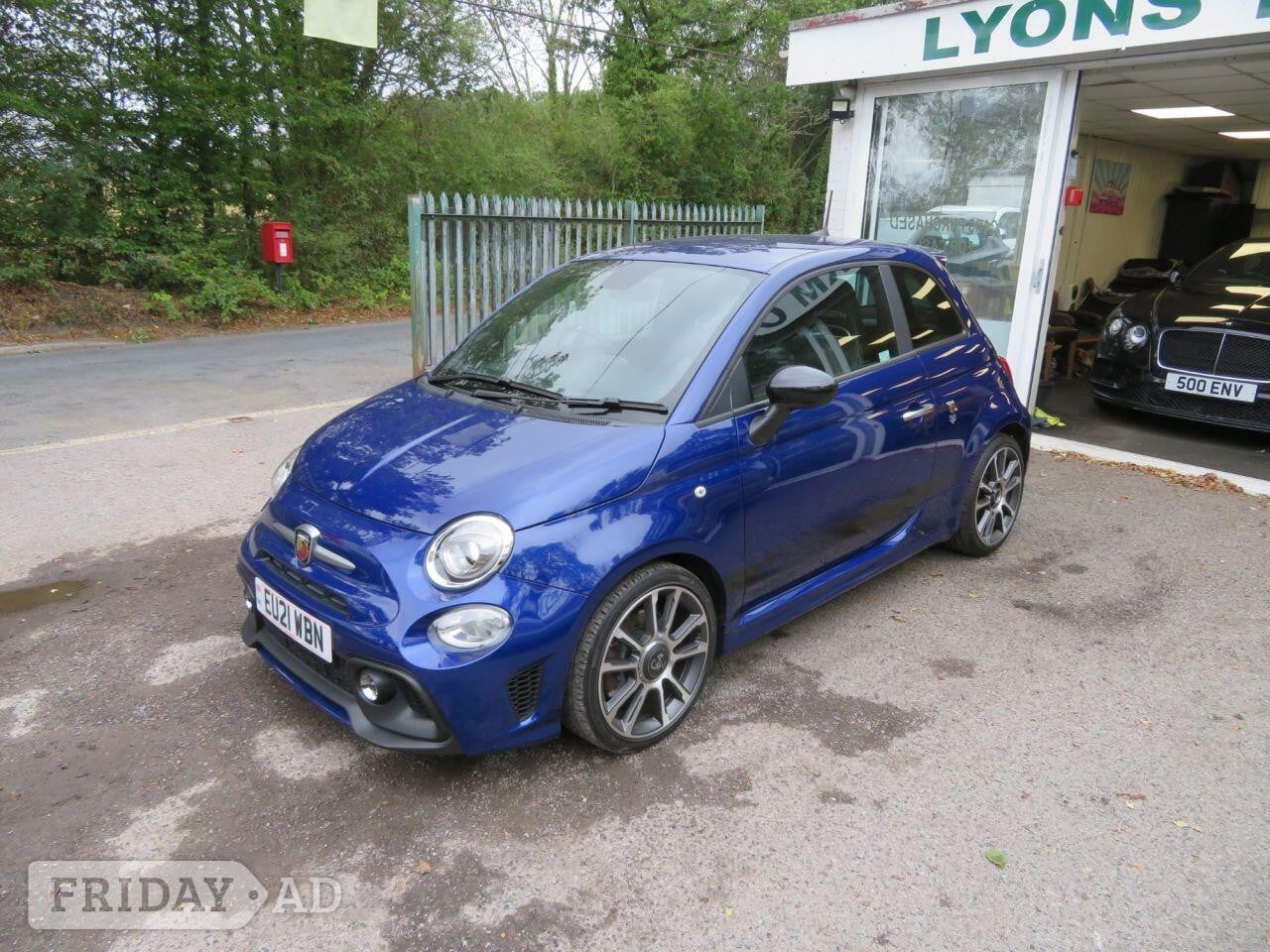 2021 ABARTH 595 1.4 T-Jet Turismo 70th Hatchback 3dr Petrol Manual Euro 6 (165 bhp) - Cars