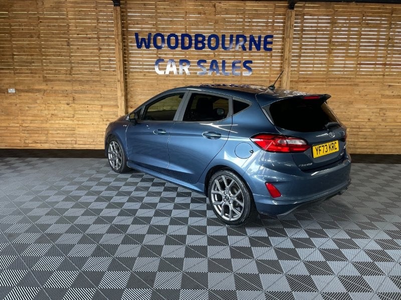 [ berth ]Ford Fiesta