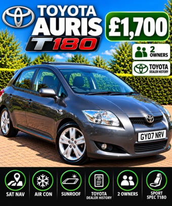 Toyota Auris 2007
