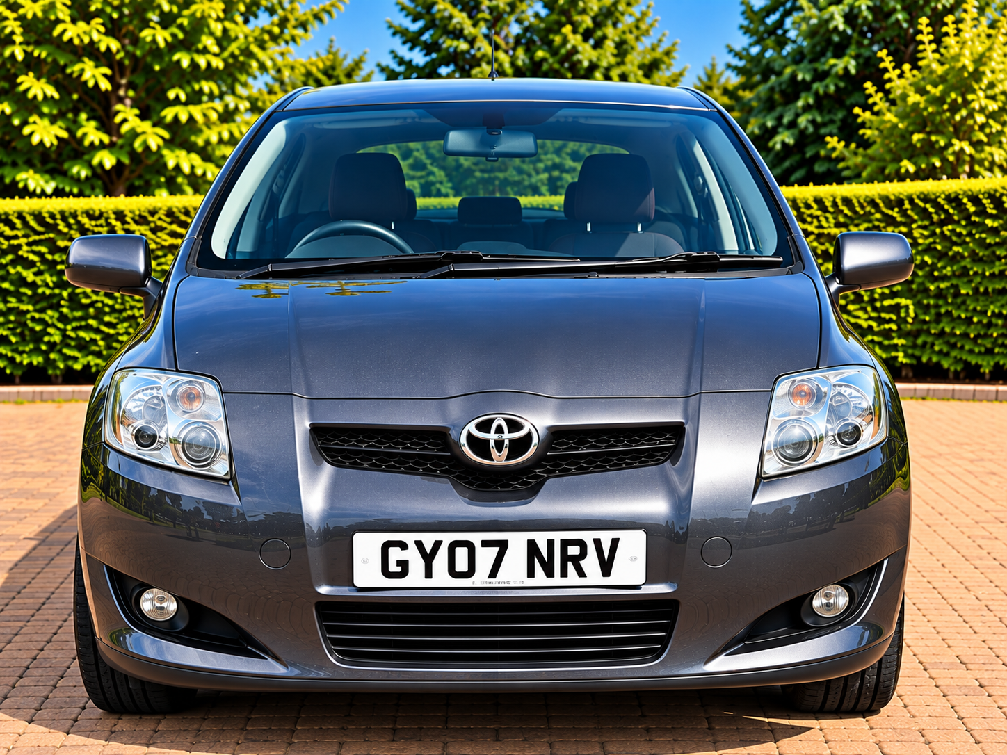 Toyota Auris 2007 - Cars