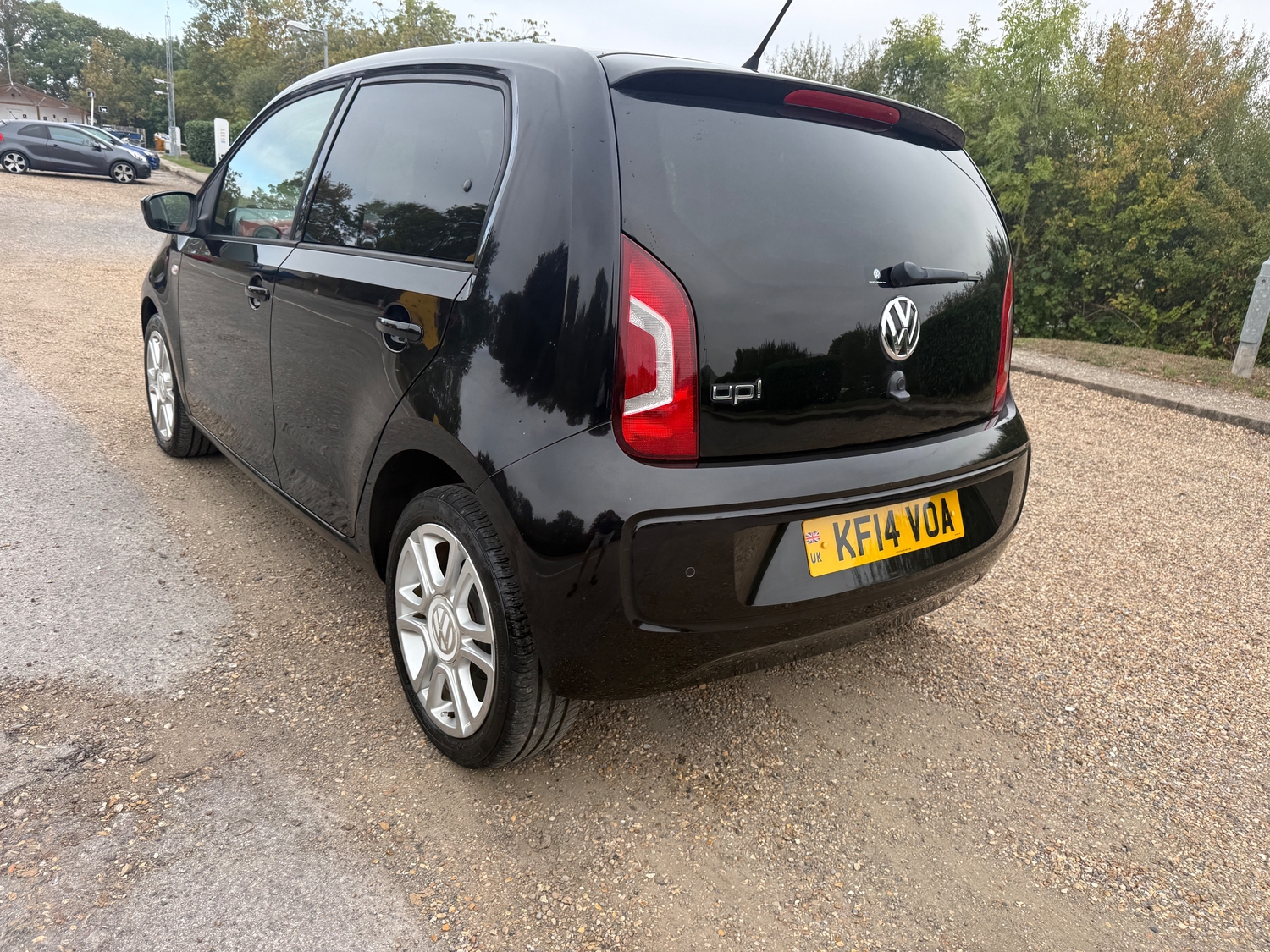 [ berth ]Volkswagen Up