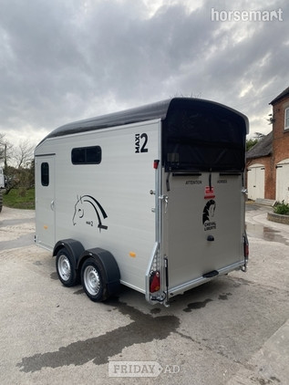 Cheval Liberte Maxi 2 Up to 3.5 tonnes Horse Trailer - Trailers & Horseboxes