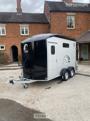 Cheval Liberte Maxi 2 Up to 3.5 tonnes Horse Trailer in Yoxall