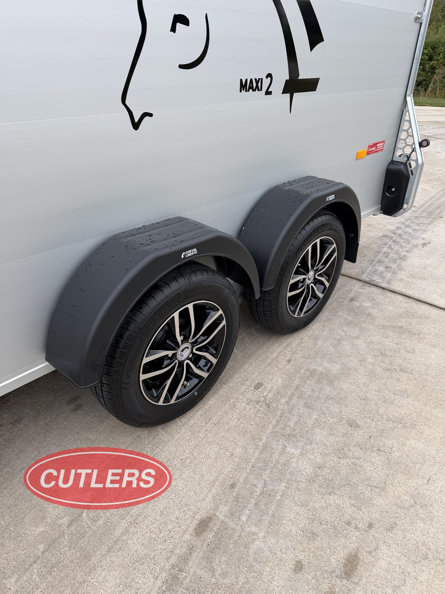 Cheval Liberte Maxi 2 Up to 3.5 tonnes Horse Trailer - Trailers & Horseboxes in Yoxall