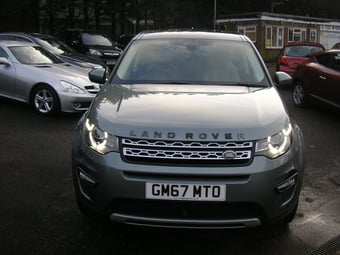 Land Rover Discovery Sport 2017