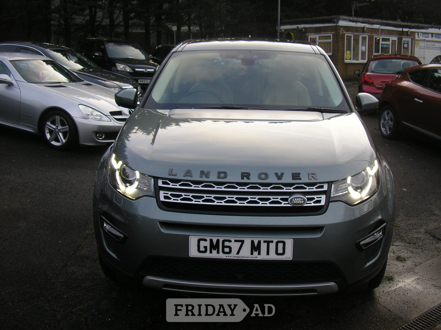 Land Rover Discovery Sport 2017 in Polegate