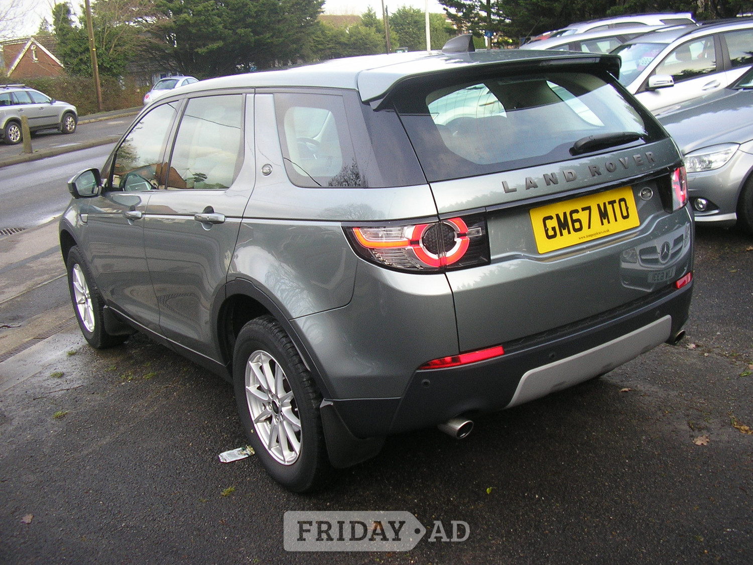 Land Rover Discovery Sport 2017 - Cars