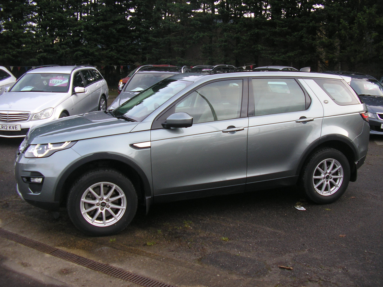 Land Rover Discovery Sport 2017 - Cars in Polegate