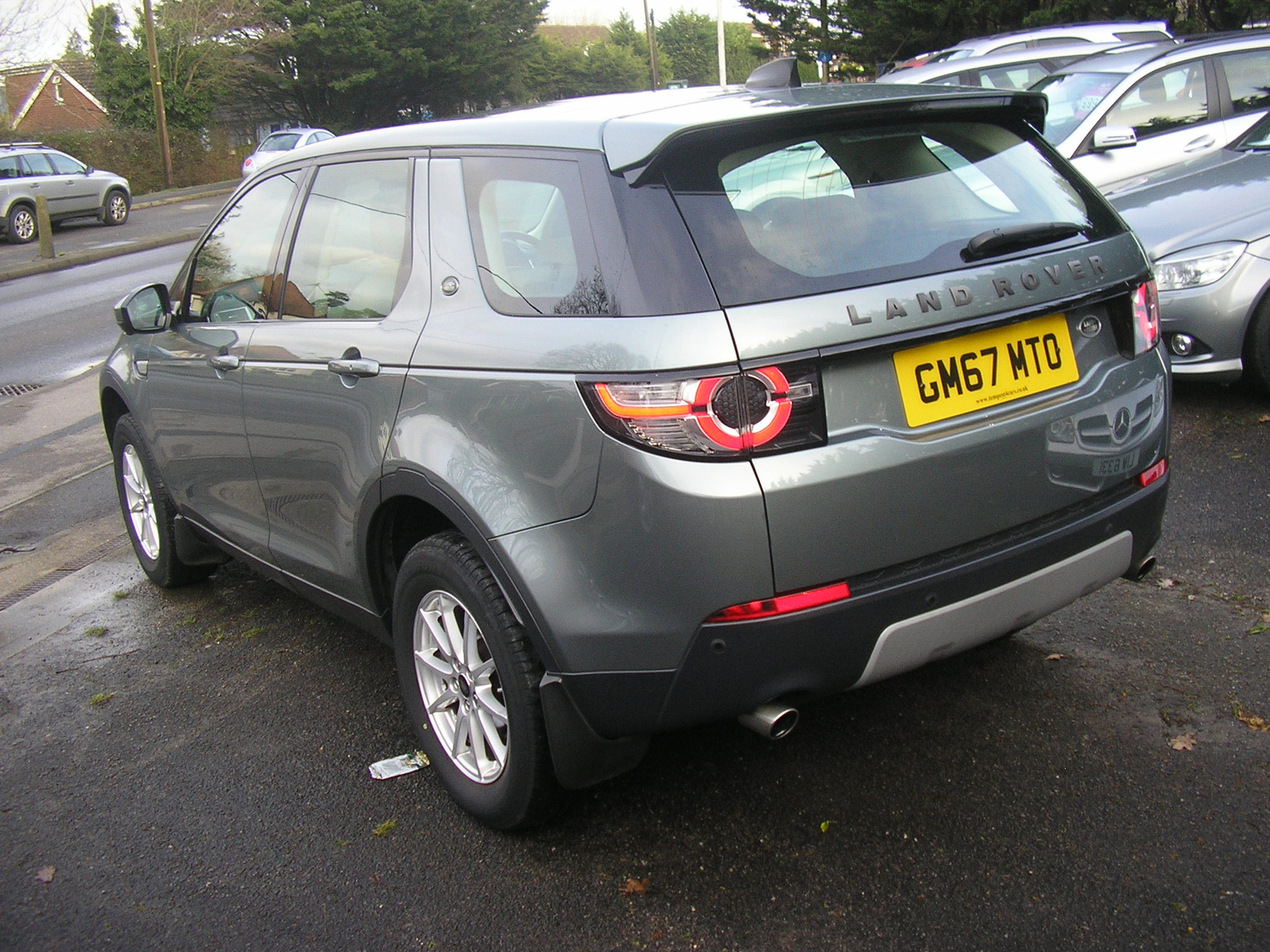 Land Rover Discovery Sport 2017 - Cars