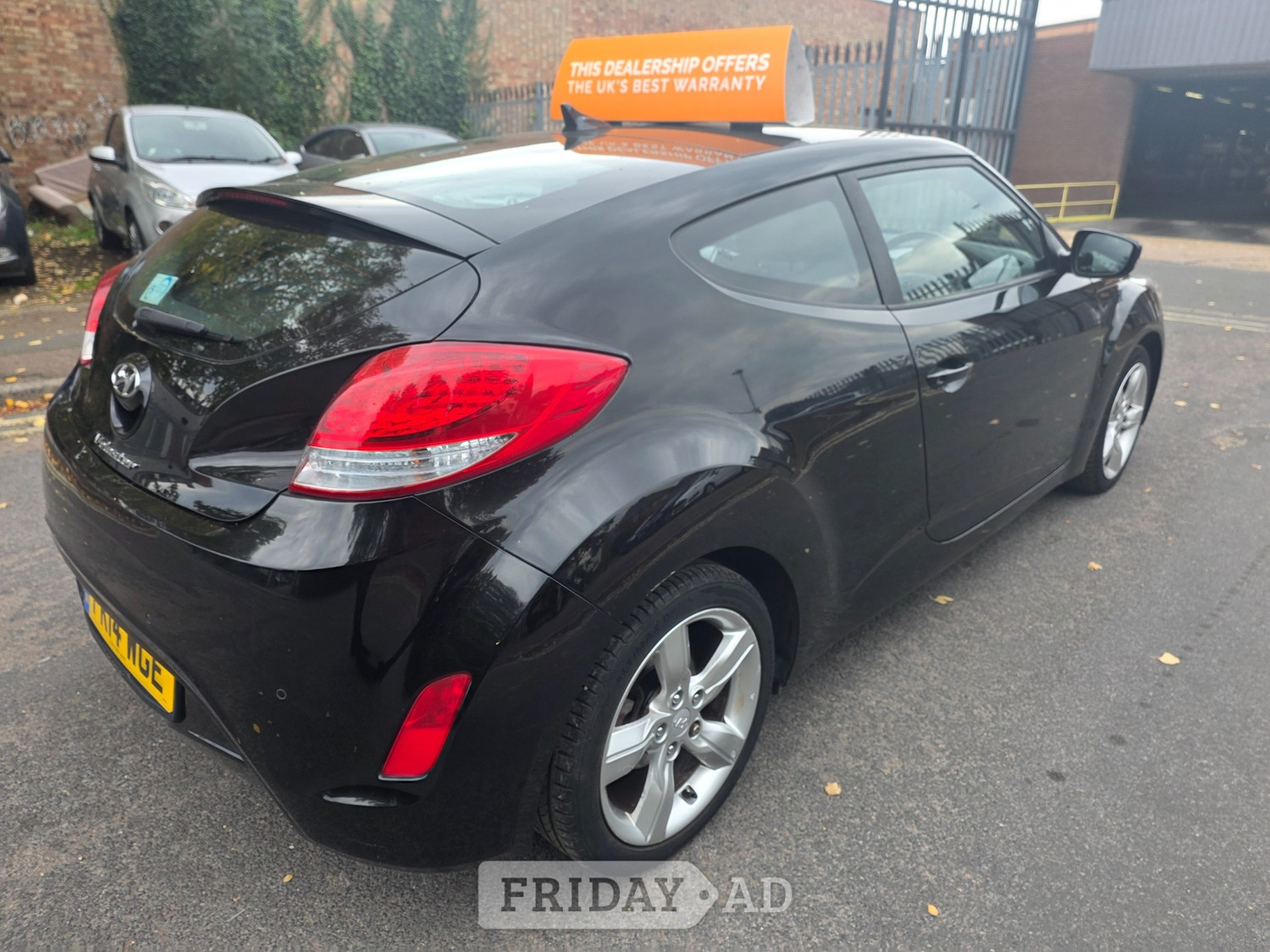 Hyundai Veloster 2014 - Cars in Leicester