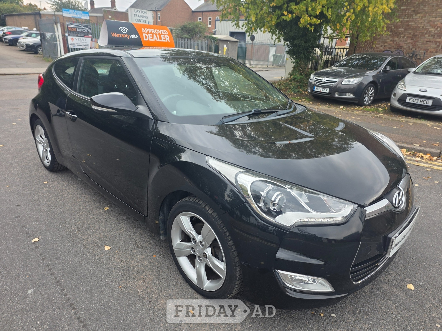 Hyundai Veloster 2014 in Leicester