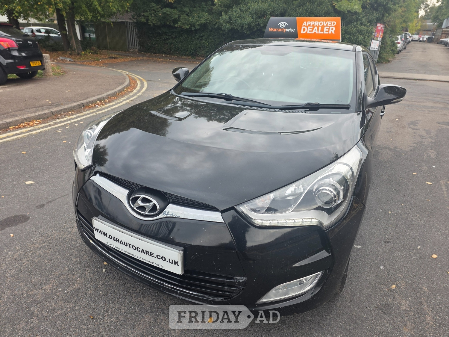 [ berth ]Hyundai Veloster