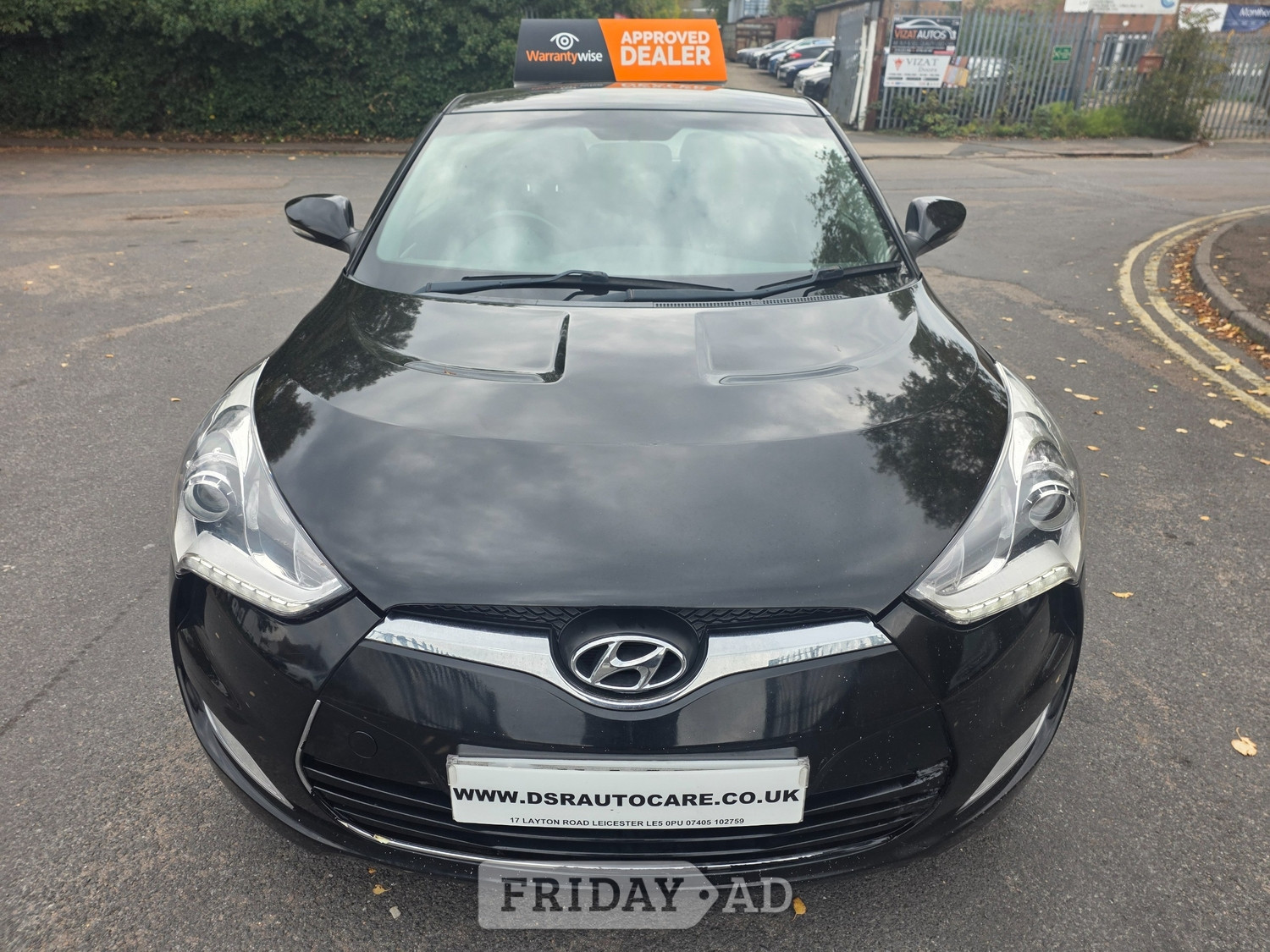 Hyundai Veloster Leicester