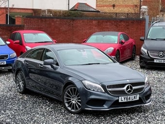 Mercedes-Benz CLS Class 2015
