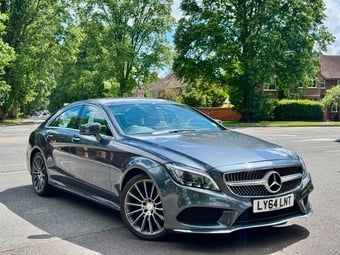 Mercedes-Benz CLS Class 2015