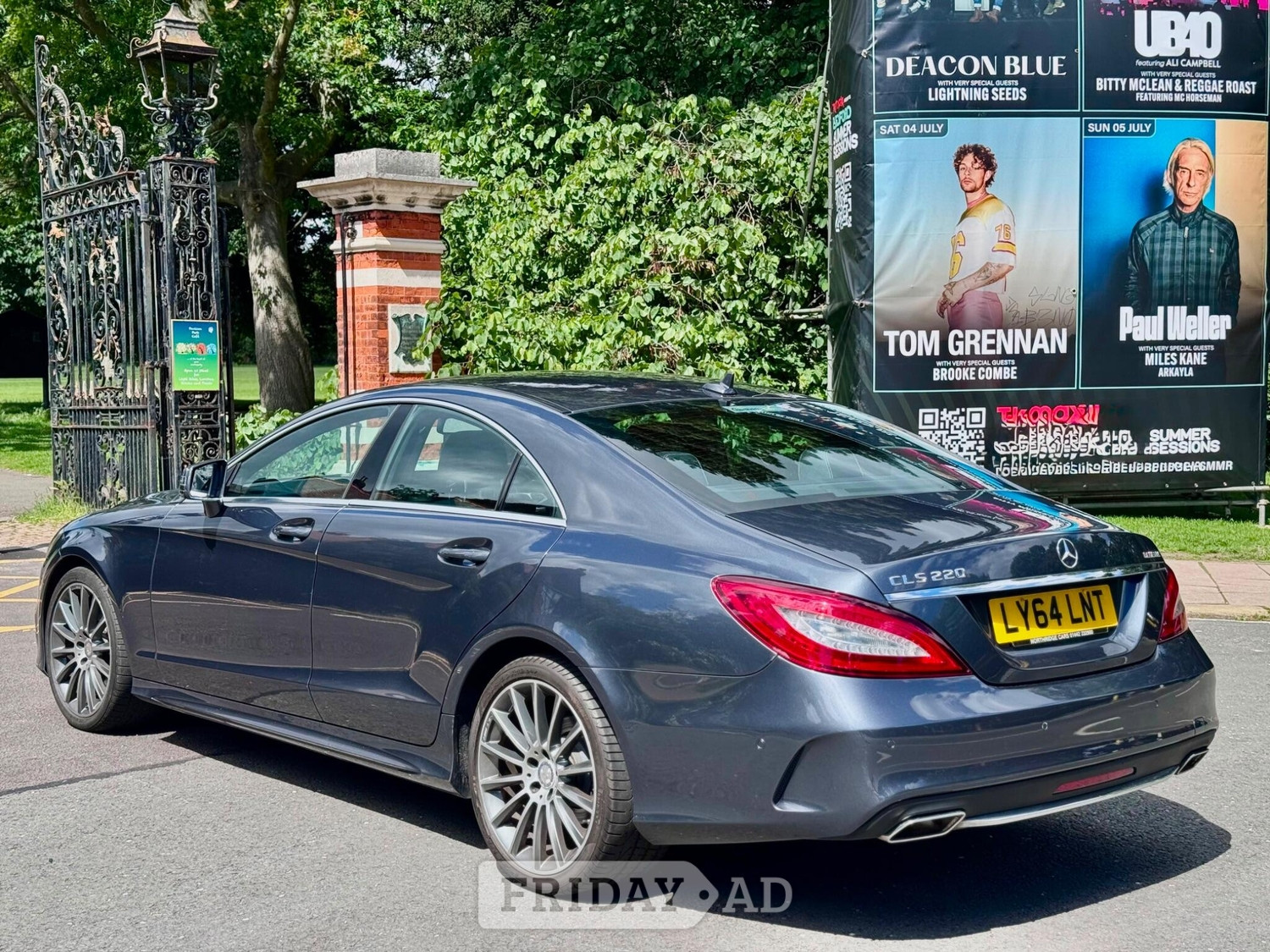 Mercedes-Benz CLS Class 2015 - Cars