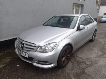 Mercedes-Benz C Class 2013
