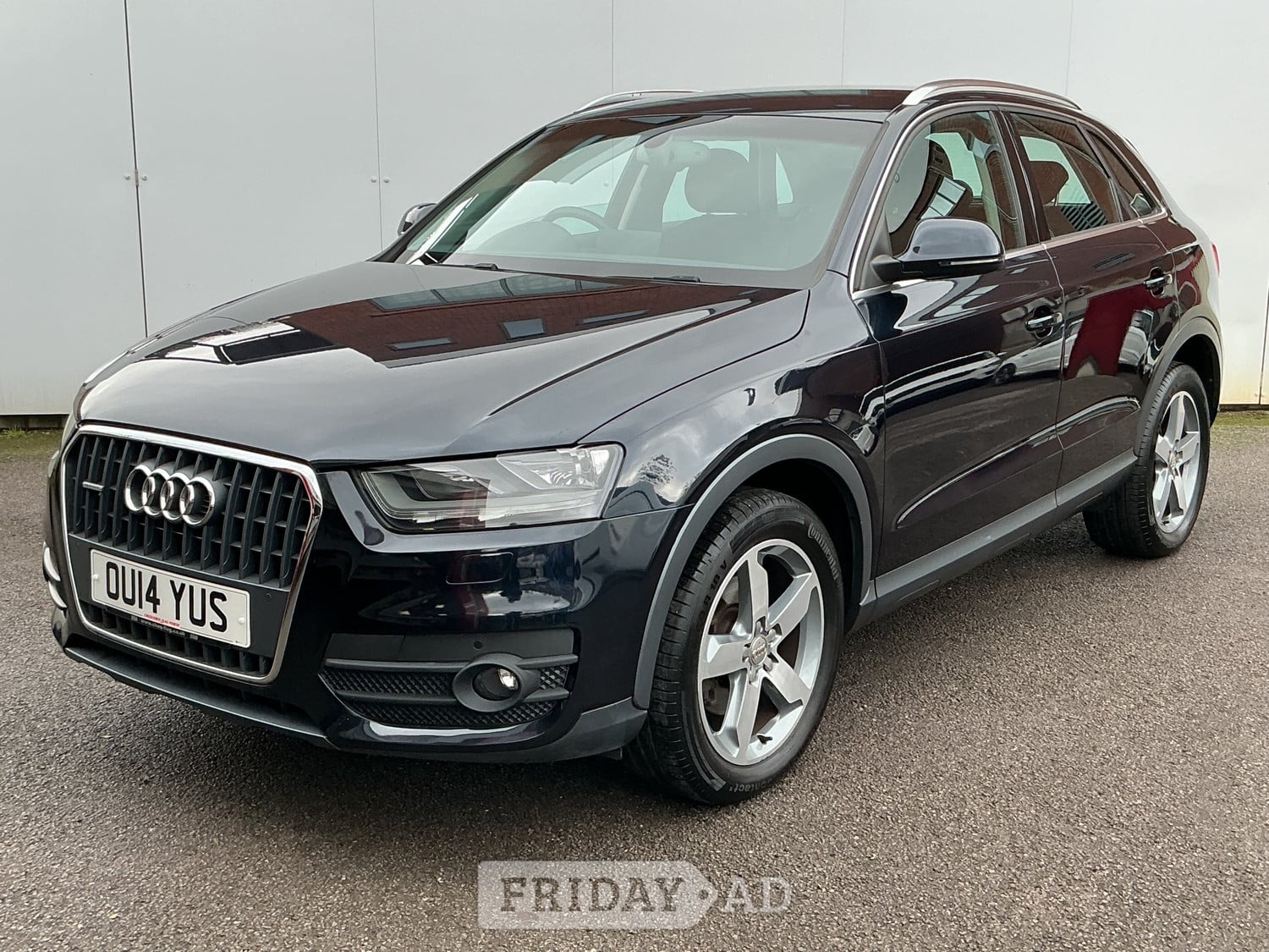 Audi Q3 2014 in Porth