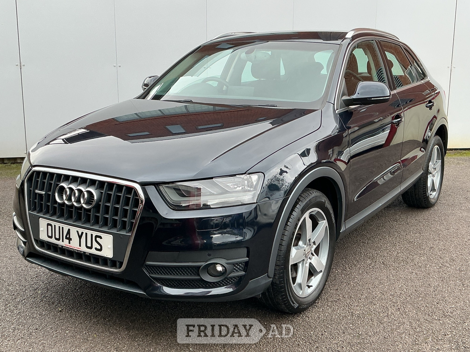 Audi Q3 Porth