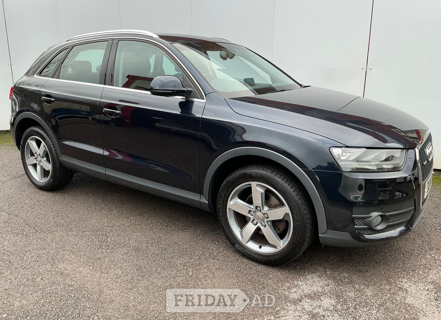 [ berth ]Audi Q3