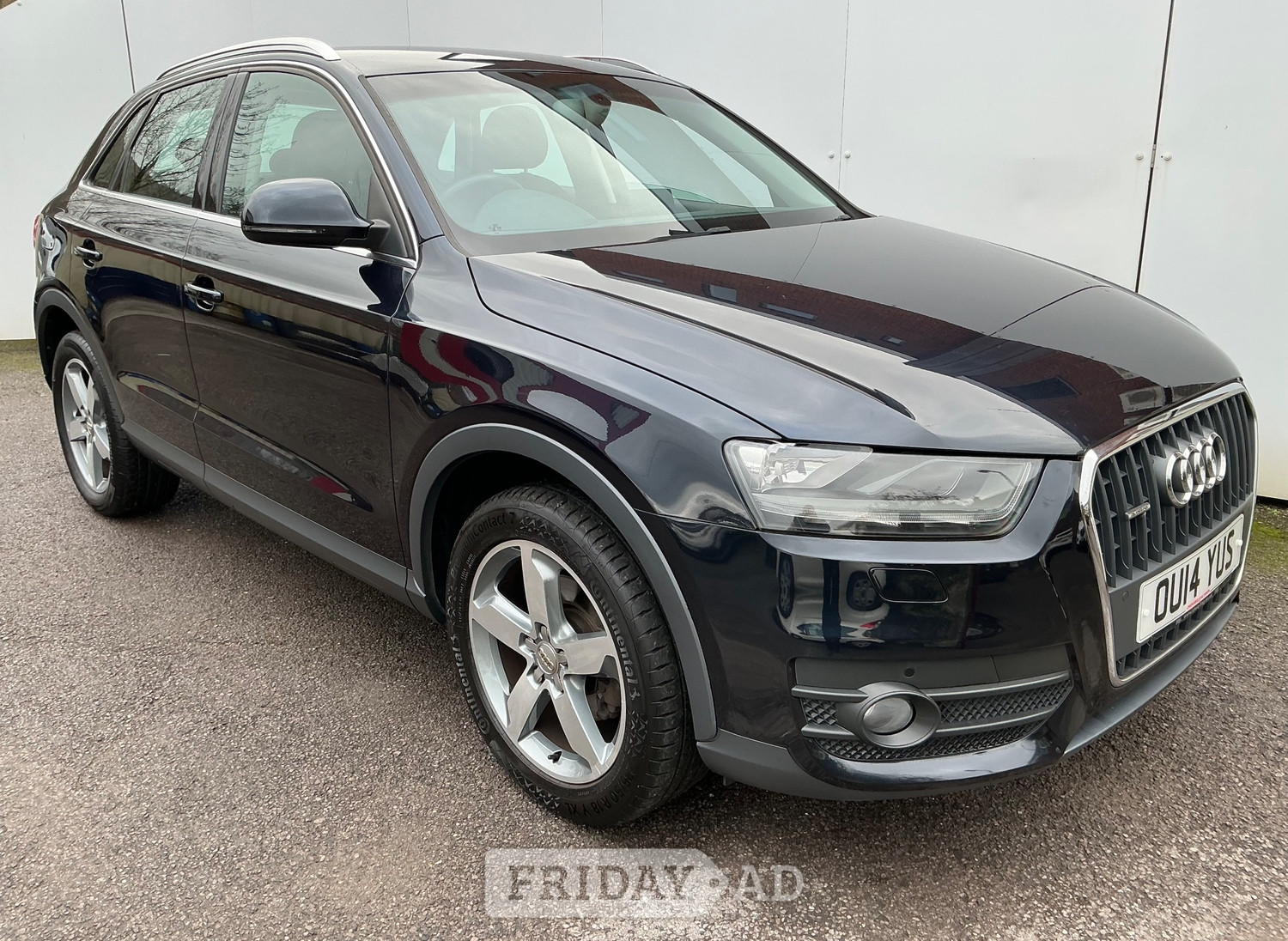 Audi Q3 2014 - Cars
