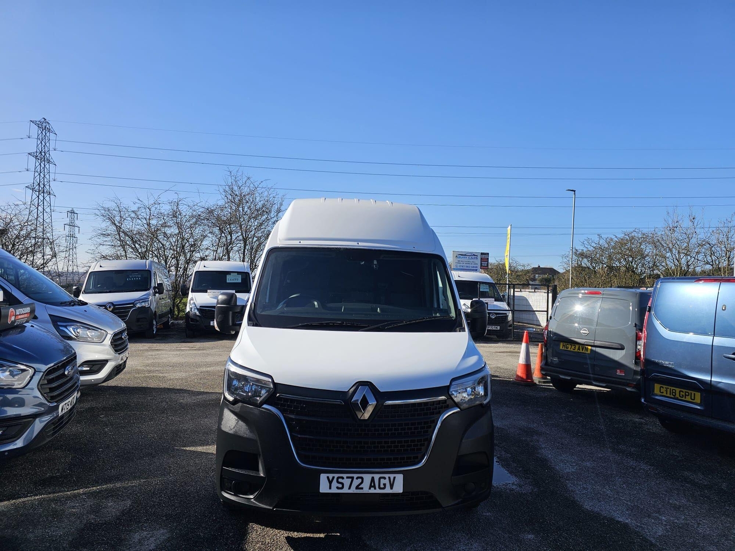 [ berth ]Renault Master