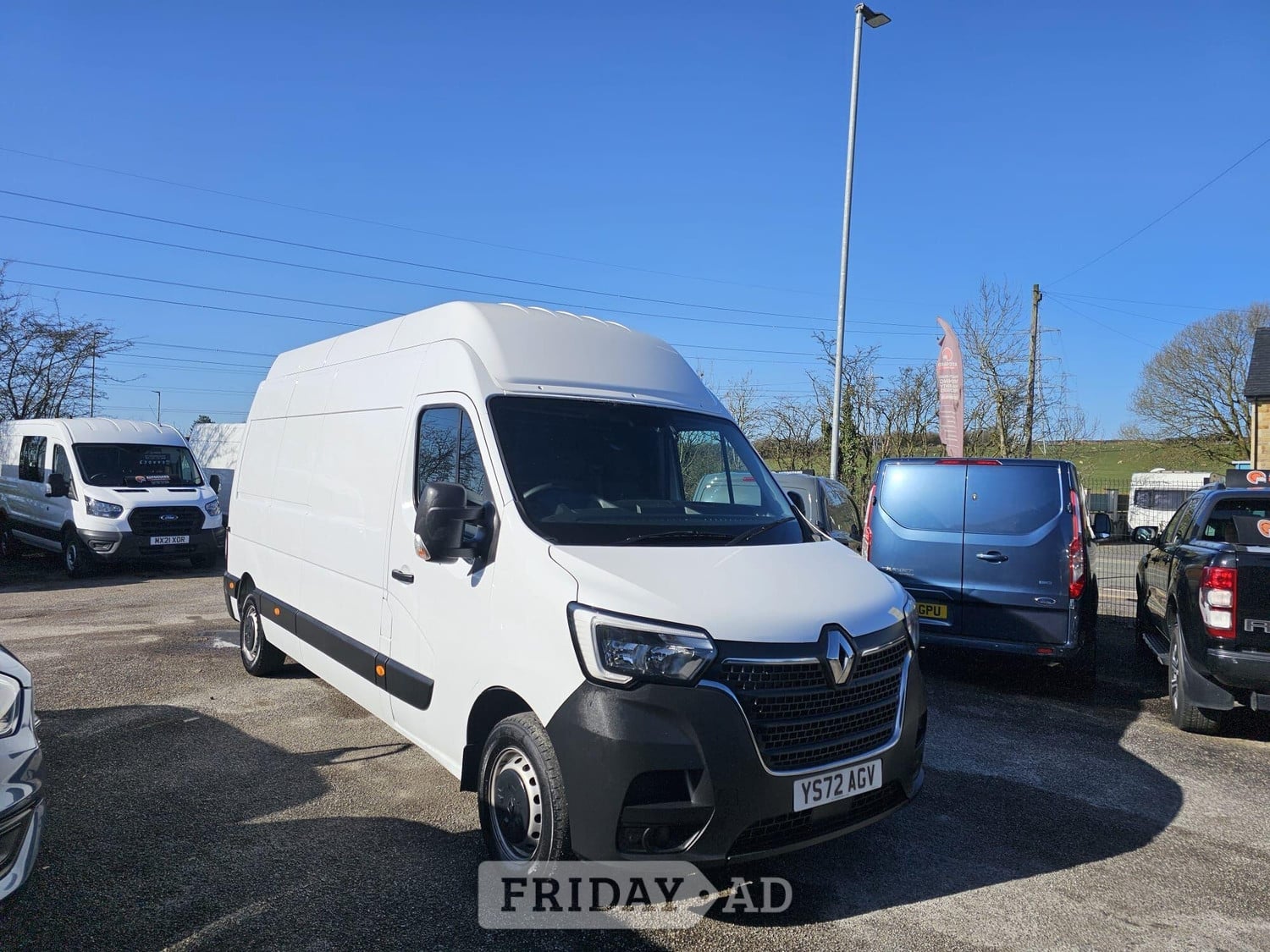 Renault Master 2023 in Manchester