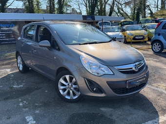 Vauxhall Corsa 2013