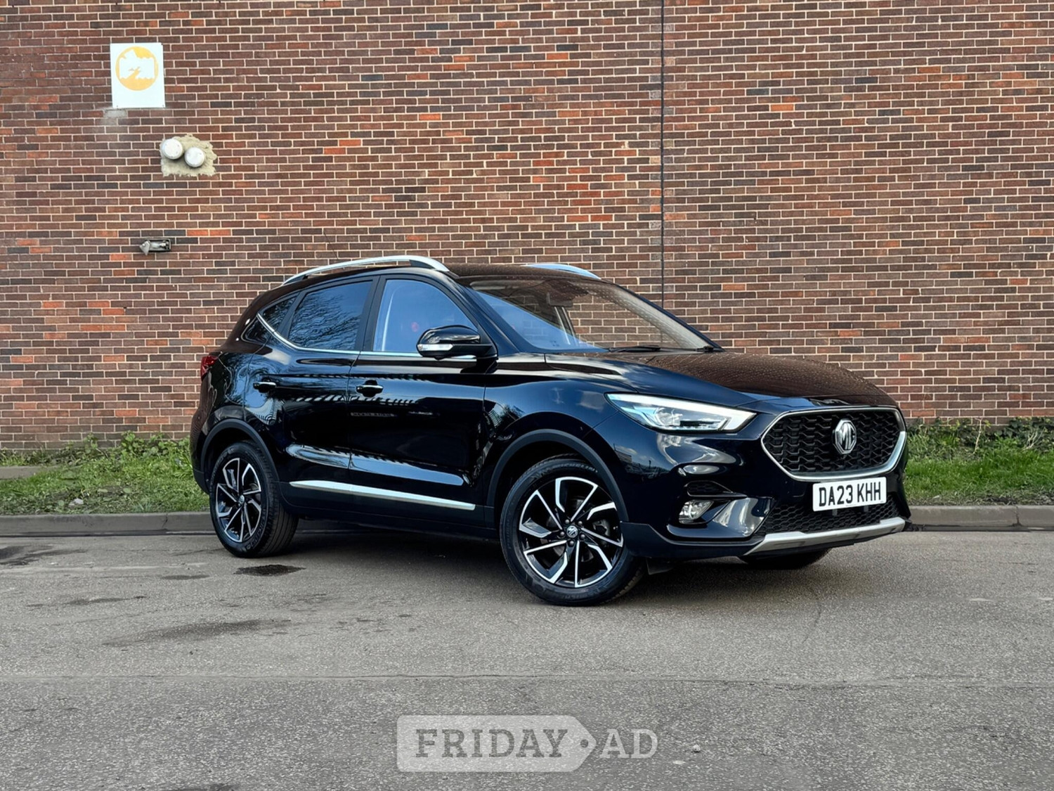 MG ZS 2023 in Leeds