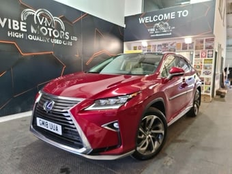 Lexus RX 2018