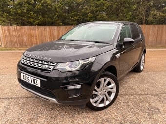 Land Rover Discovery Sport 2016