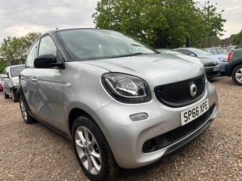 Smart ForFour 2016
