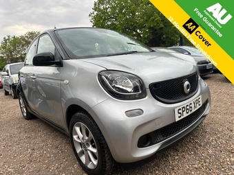 Smart ForFour 2016