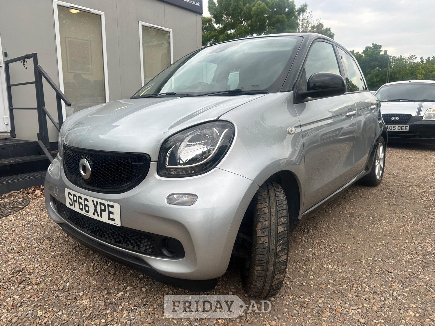[ berth ]Smart ForFour