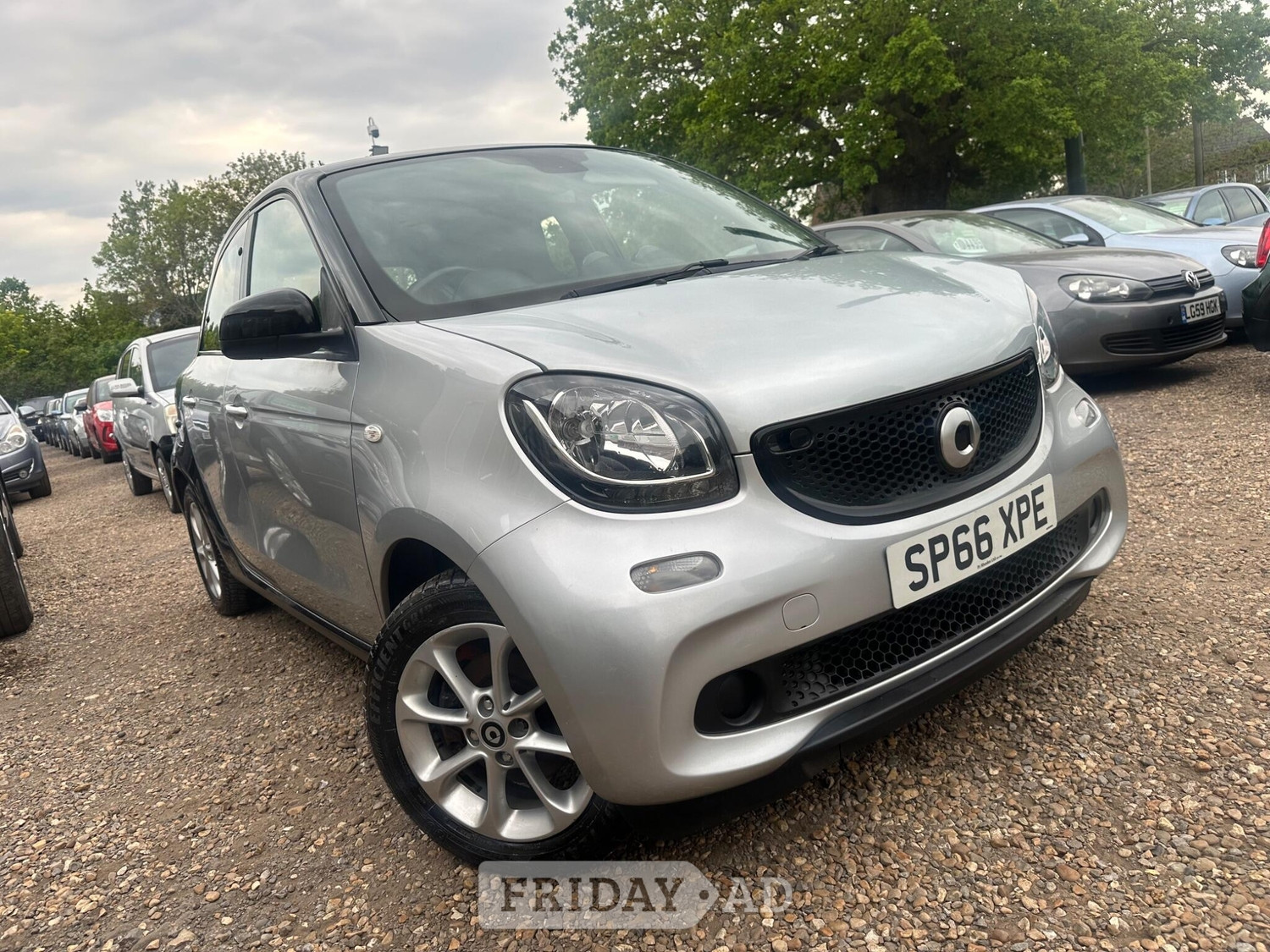 Smart ForFour 2016 - Cars