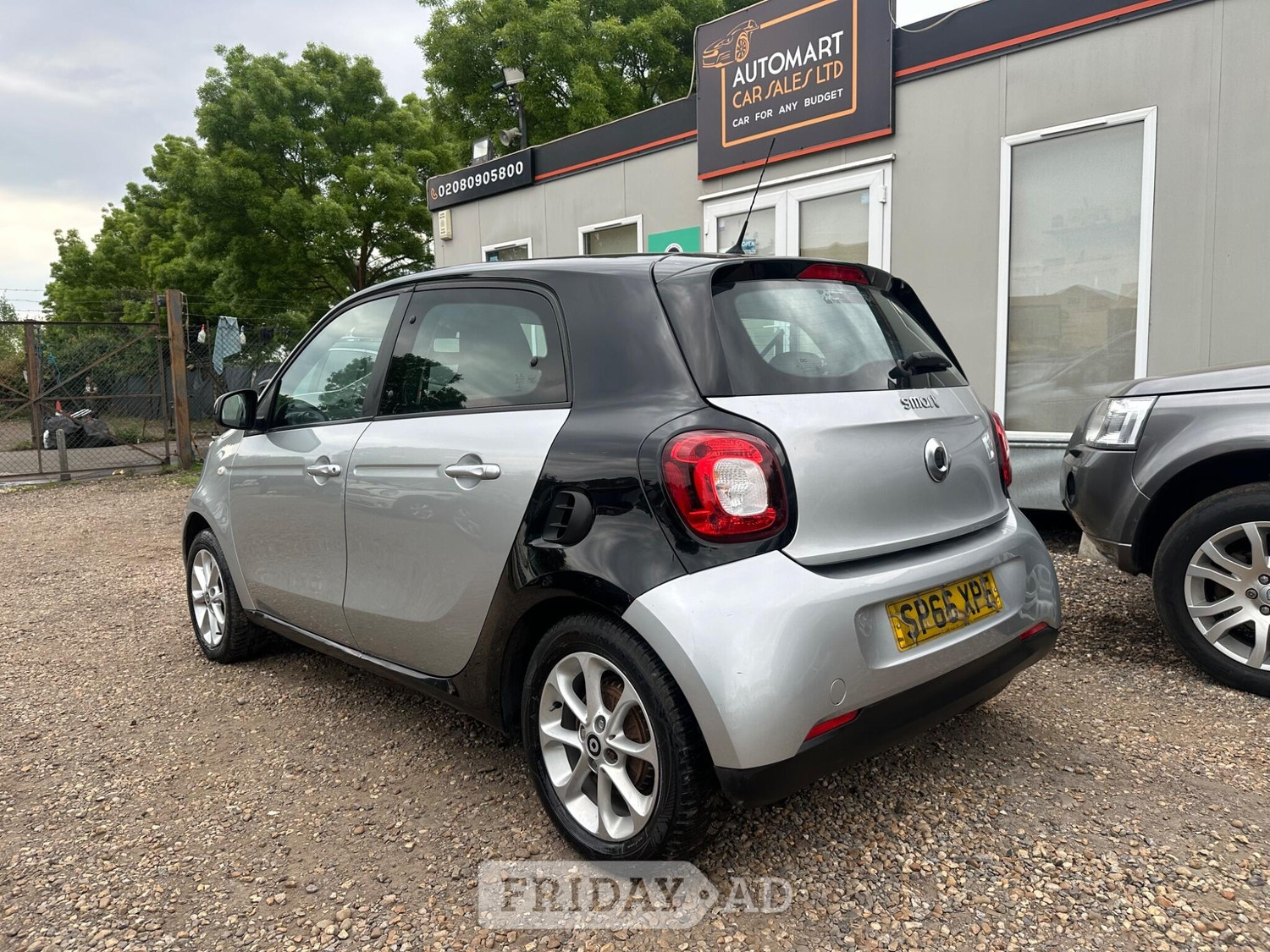 Smart ForFour 2016 - Cars in Sunbury-On-Thames