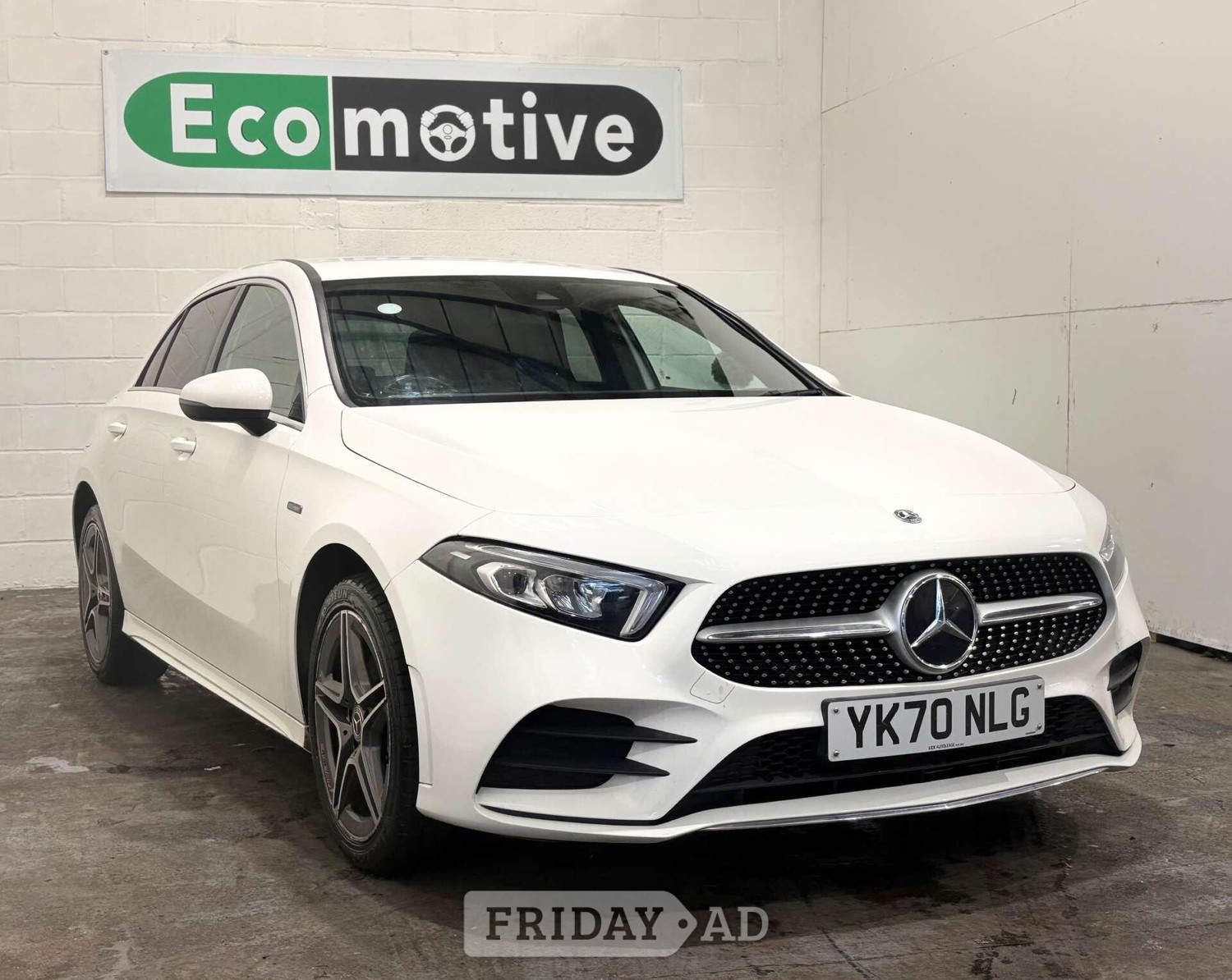 Mercedes-Benz A Class 2020 - Cars
