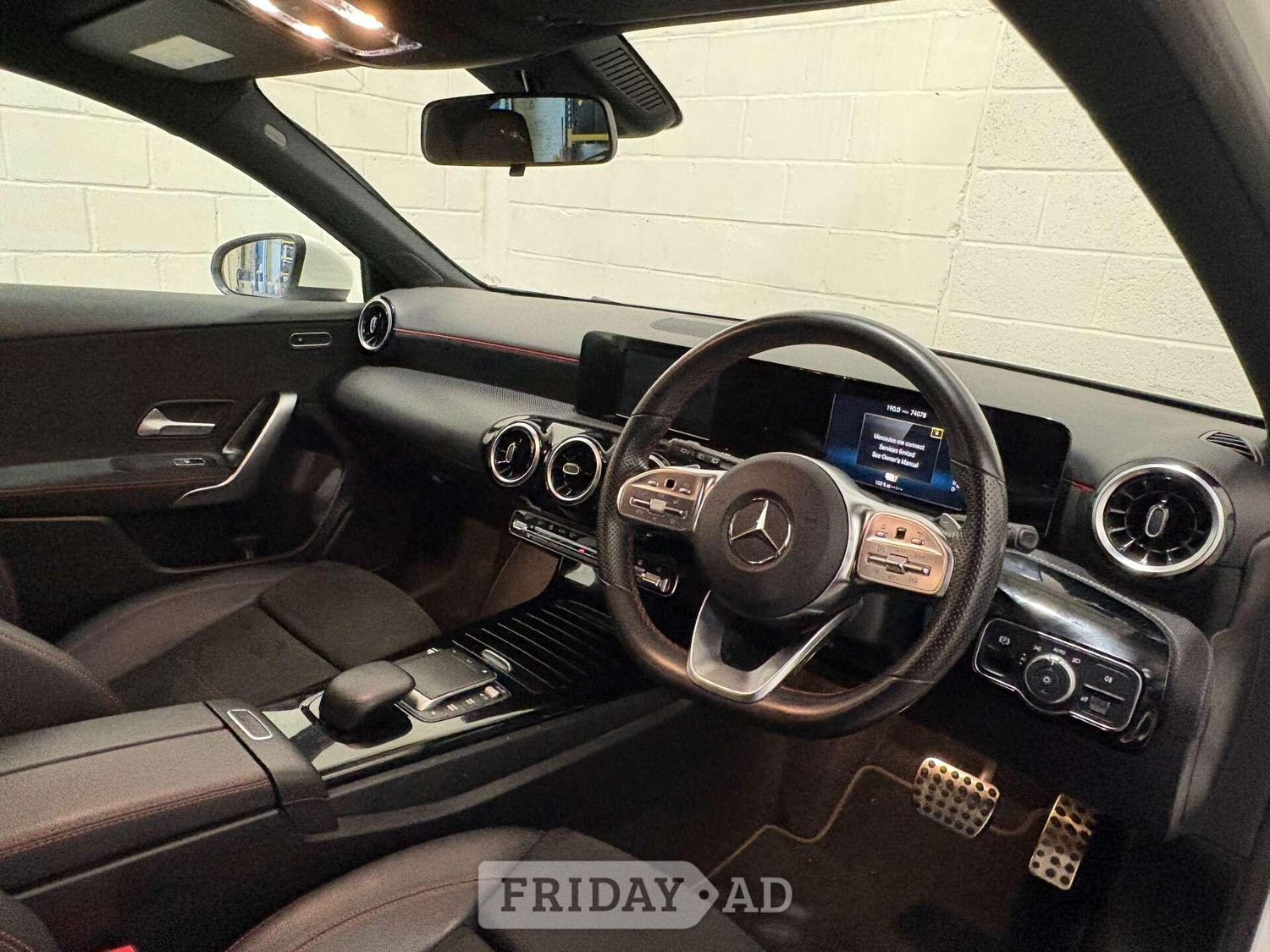 [ berth ]Mercedes-Benz A Class
