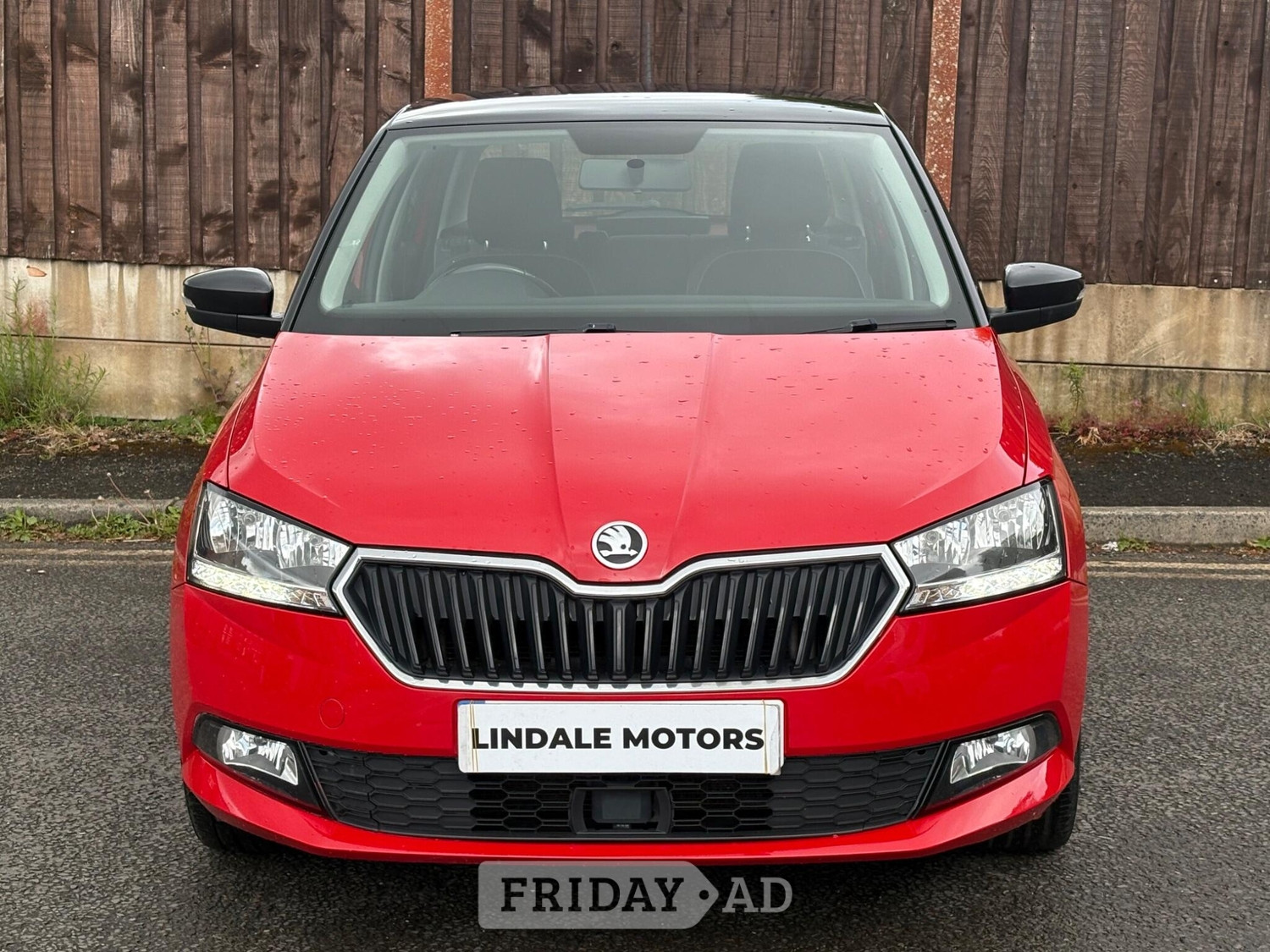 Skoda Fabia Oldham