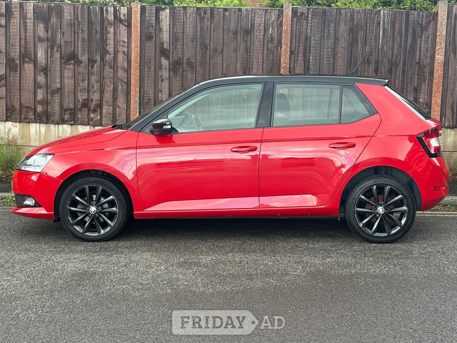 Skoda Fabia 2019 - Cars
